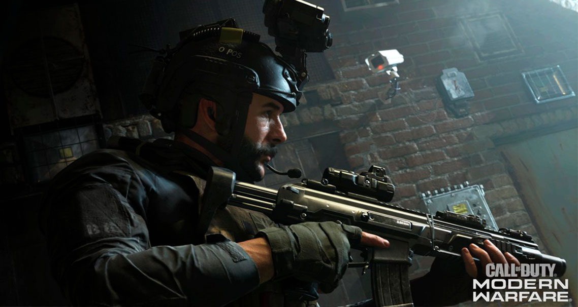 CoD Modern Warfare traz gráficos realistas e enredo envolvente