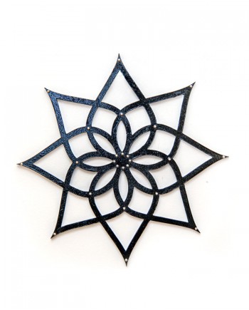 Mandala Estrela em Mdf